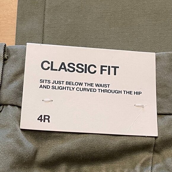 NWT Gap Classic Fit Capri Pant Womens Size 4 - Picture 4 of 7